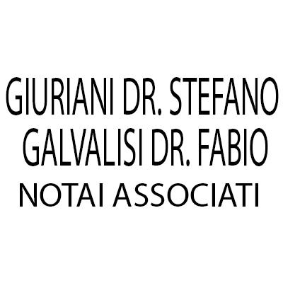 Notai Associati Giuriani Dr. Stefano e Galvalisi Dr. Fabio Logo