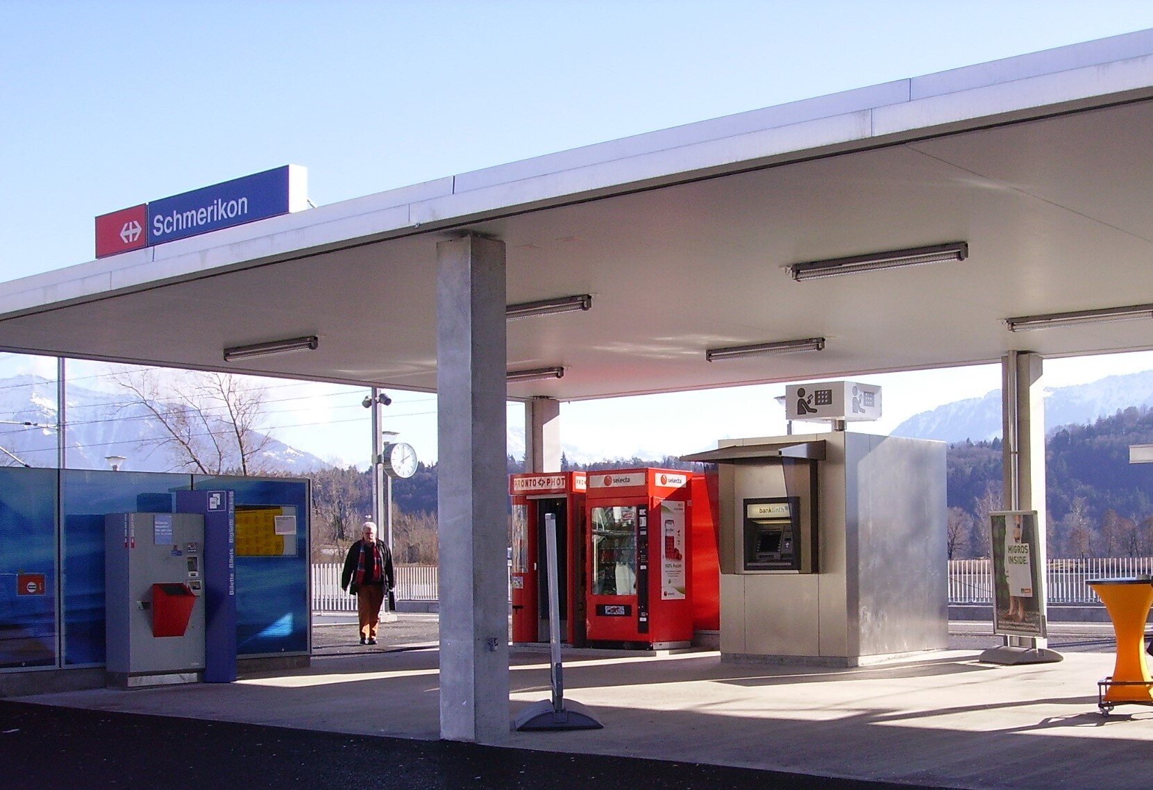 Bilder Cash Corner  INTECH ICS AG