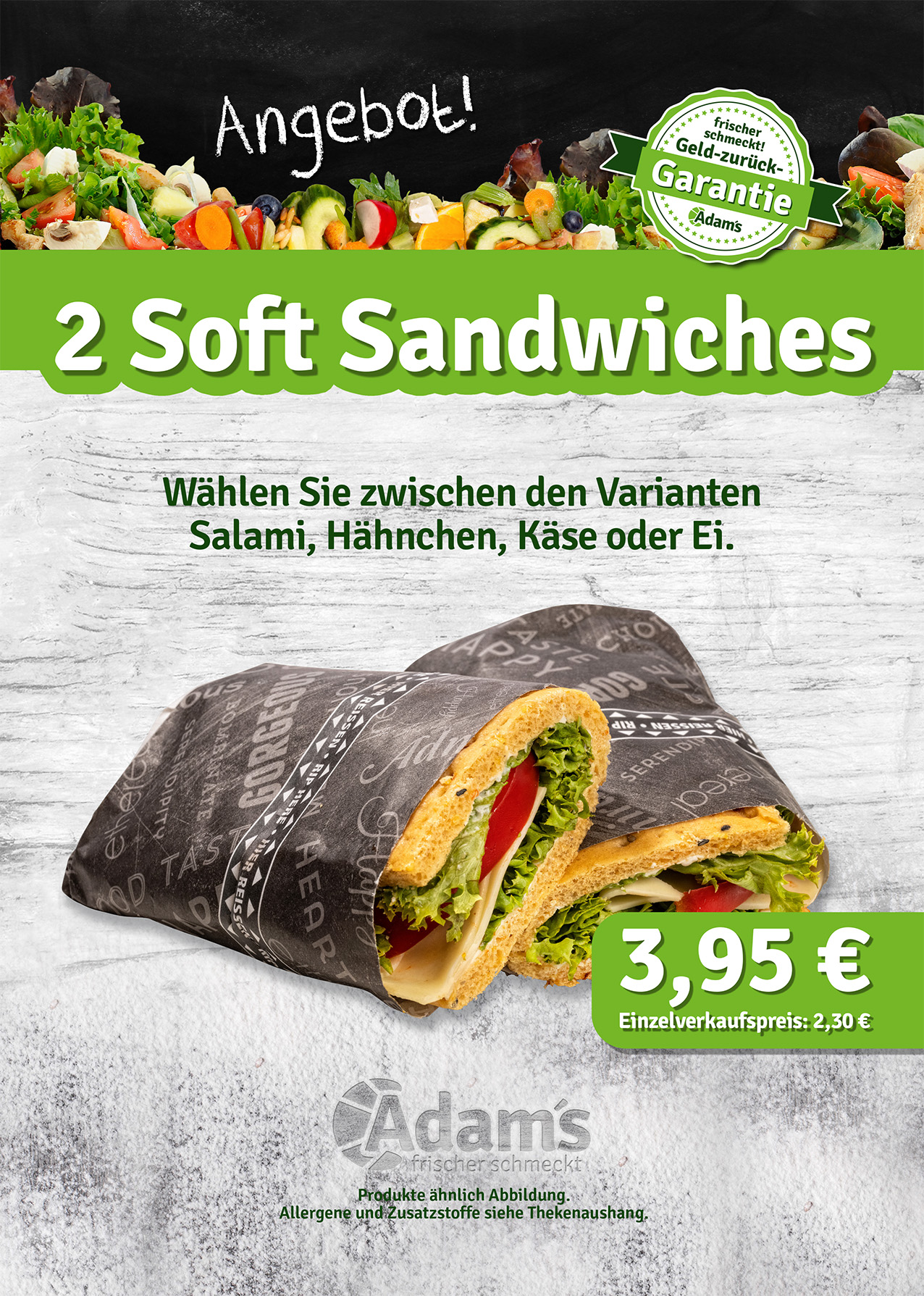 Soft Sandwiches