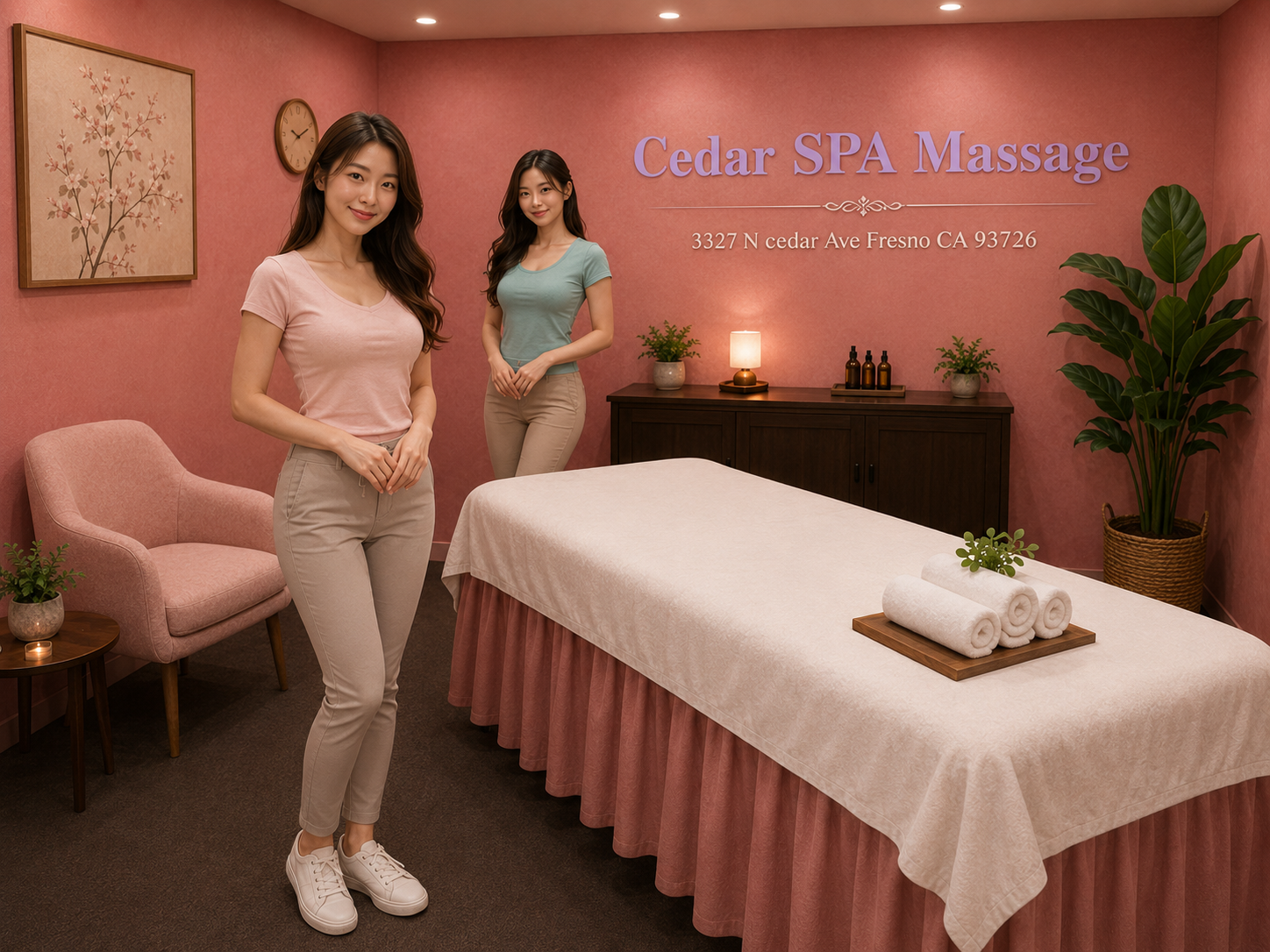 Cedar SPA Massage Google Business Profile post image for 2026-07-10.