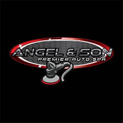 Angel & Son Premier Auto Spa Logo