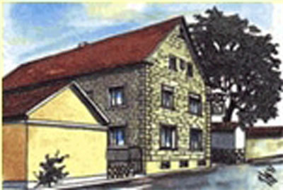 Hotel-Cafe-Zehnter, Julius-Echter-Str. 1 in Gaukönigshofen
