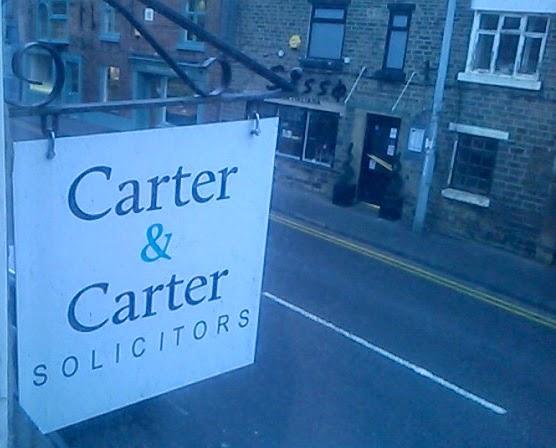 Carter & Carter Solicitors Personal Injury Specialists Whaley Bridge 01663 761890