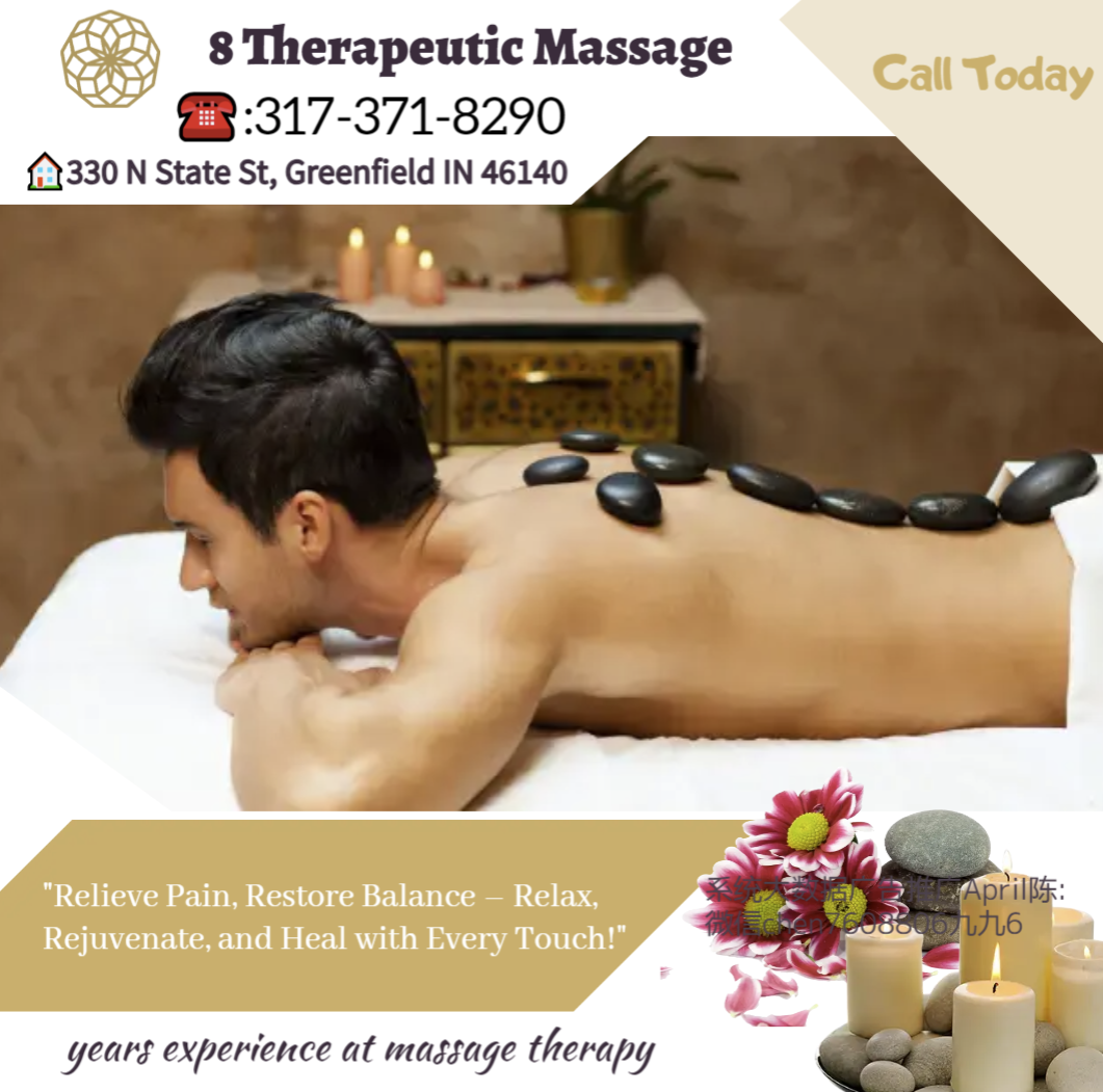 A hot stone massage is a type of massage therapy. It's used to help you relax and ease tense muscles
and damaged soft tissues throughout your body.