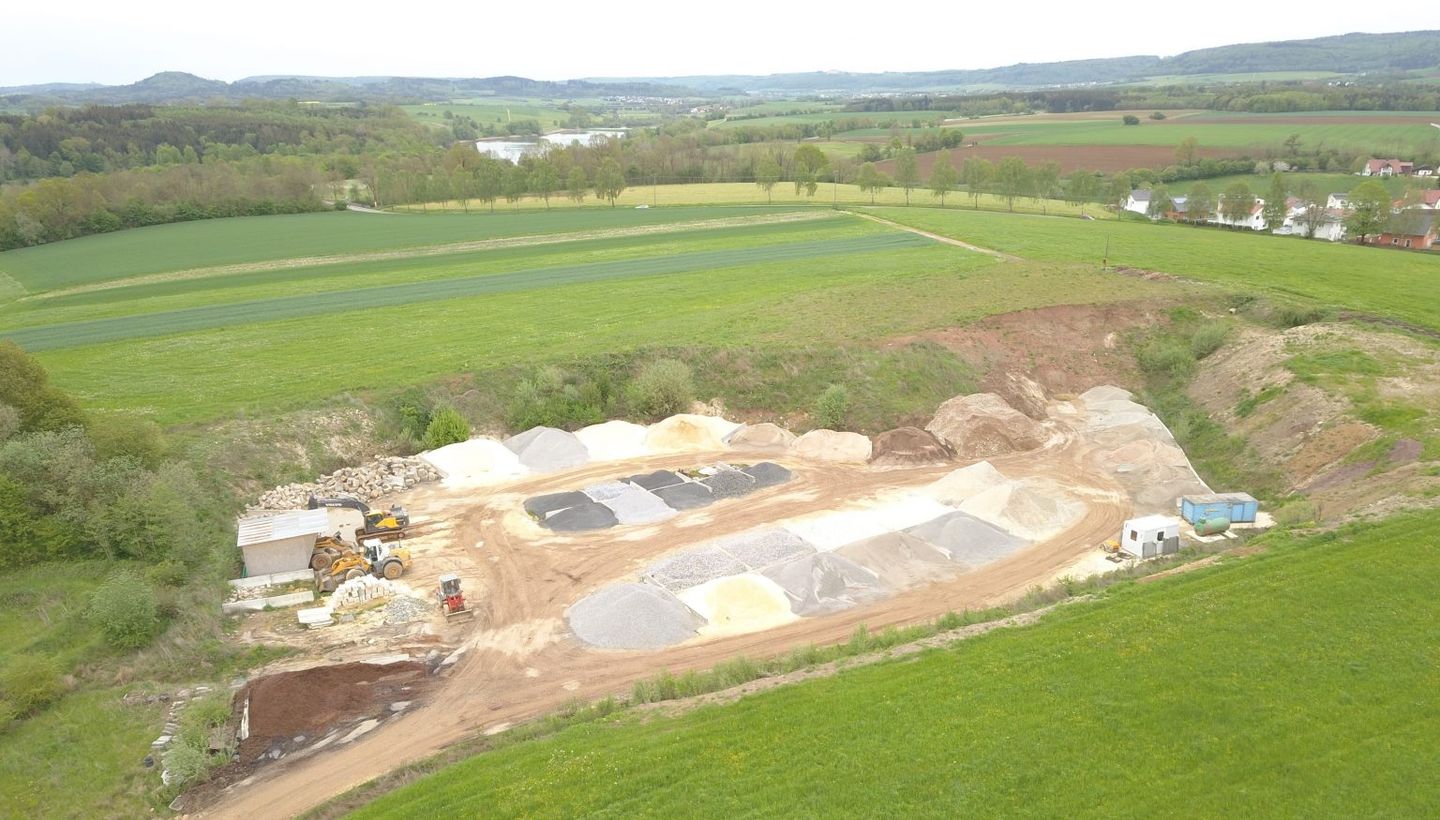Gaab GmbH & Co. KG Sandwerk, Schottervertrieb, Erddeponie, Aalener Str. 25 in Rainau