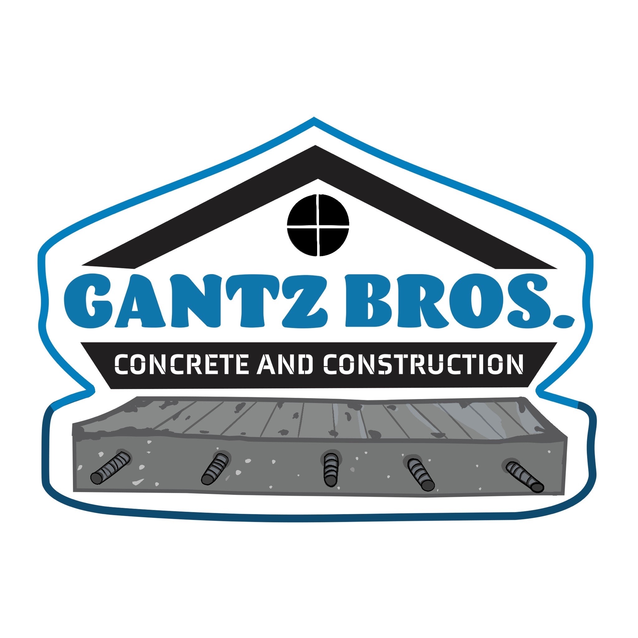 Gantz Bros Concrete &amp; Construction Logo