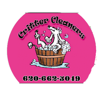 Critter Cleaners Dog Grooming Salon Logo