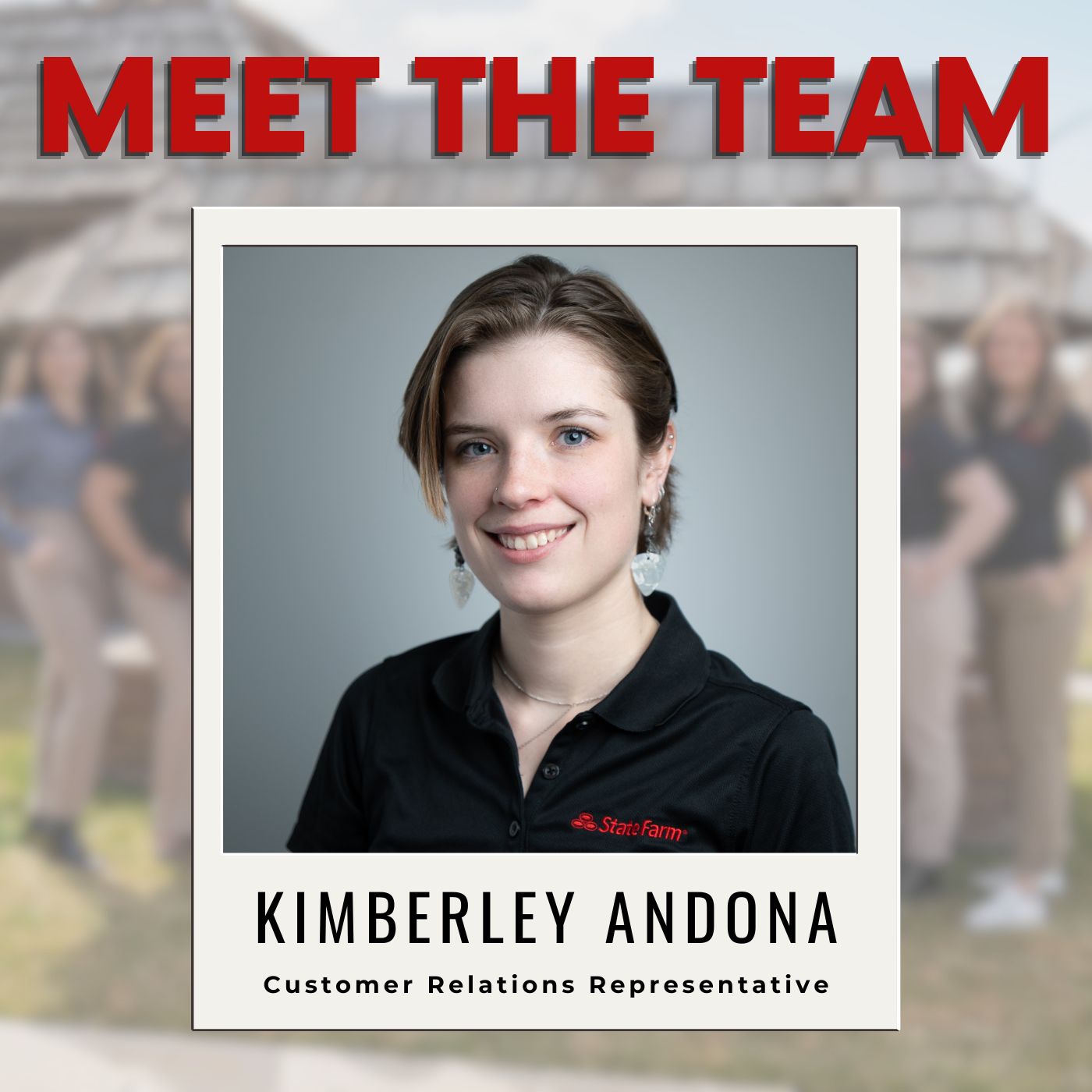 Meet Kimberley!