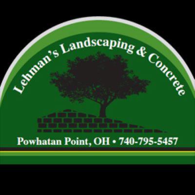 Lehman's Landscaping & Concrete Logo
