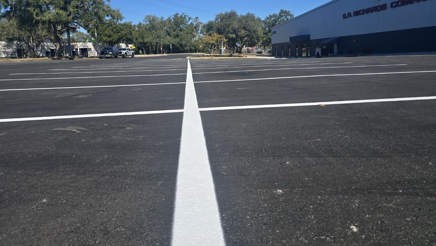 G-FORCE Parking Lot Striping of Tampa Image