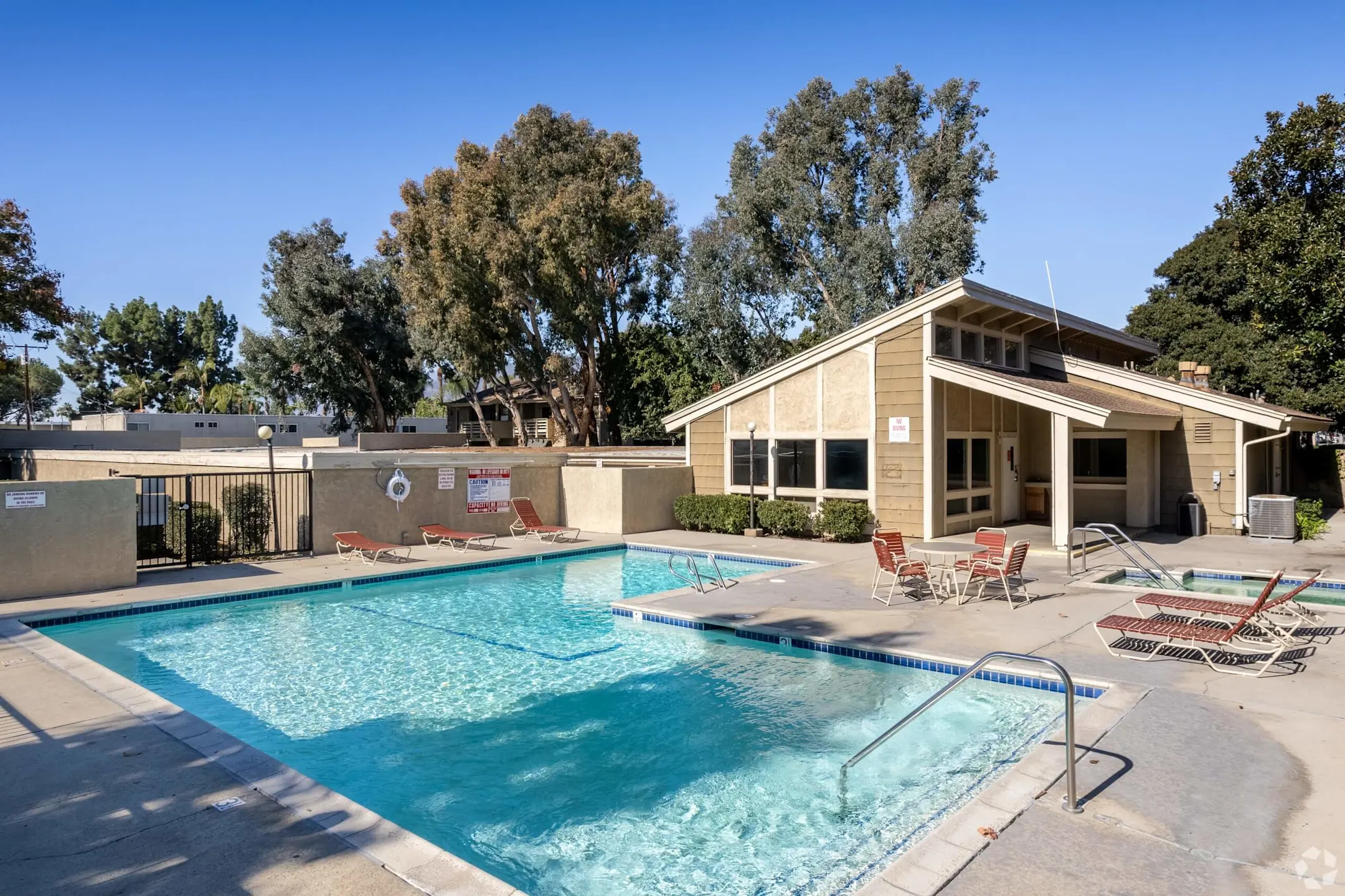 Sparkling Swimming Pool