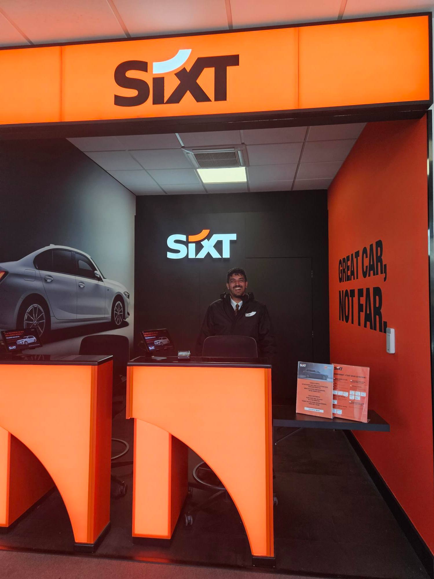 SIXT location de voiture Toulouse-Matabiau Gare