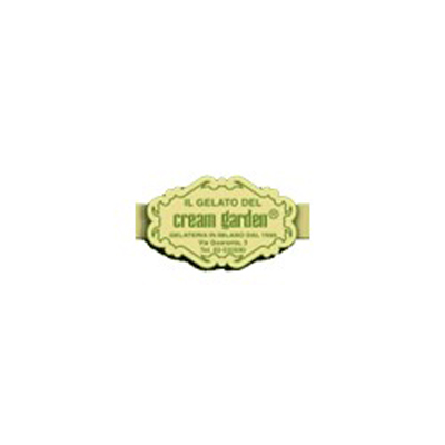 Gelateria Cream Garden Logo