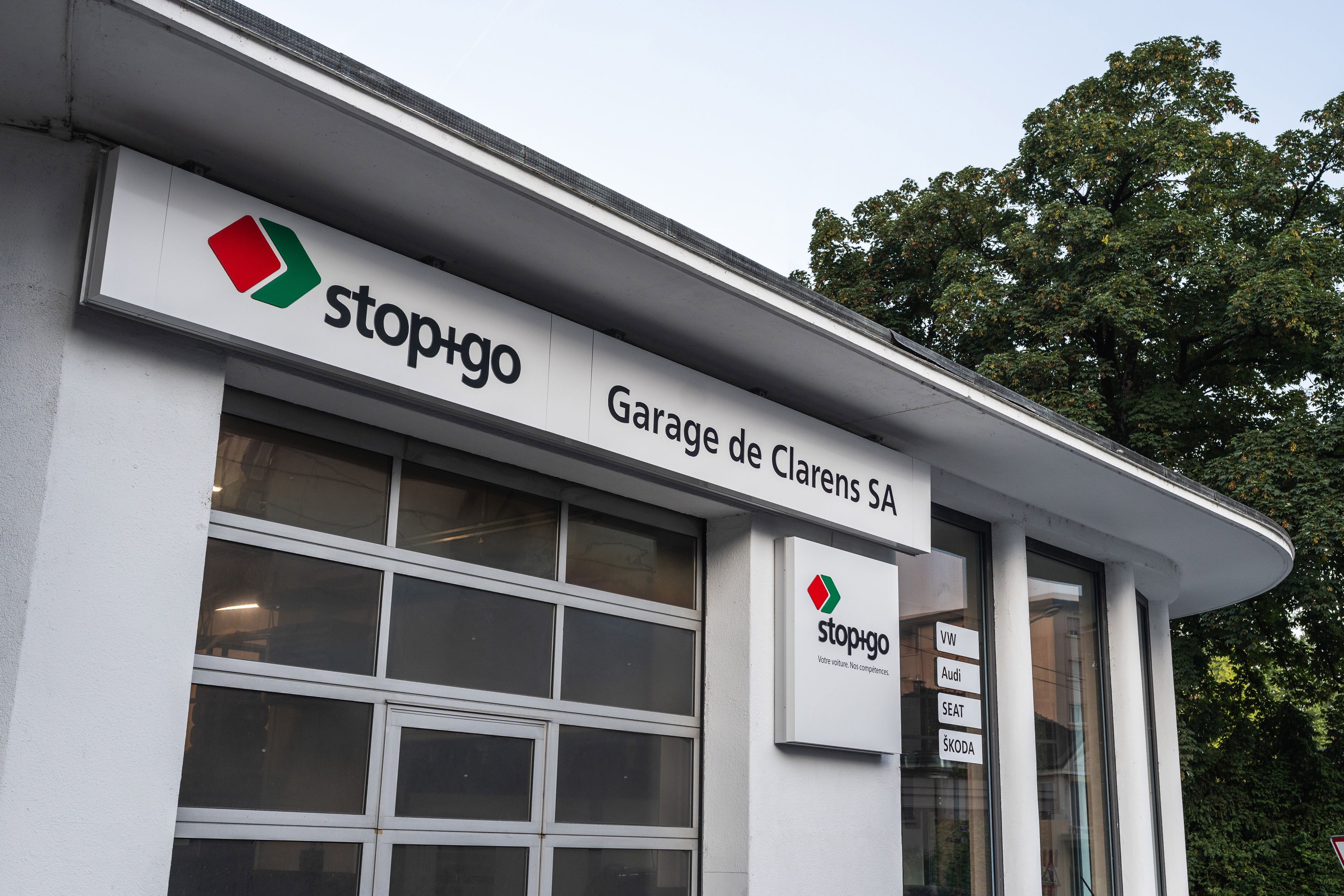 Garage de Clarens SA, Rue du Lac 133 in Clarens