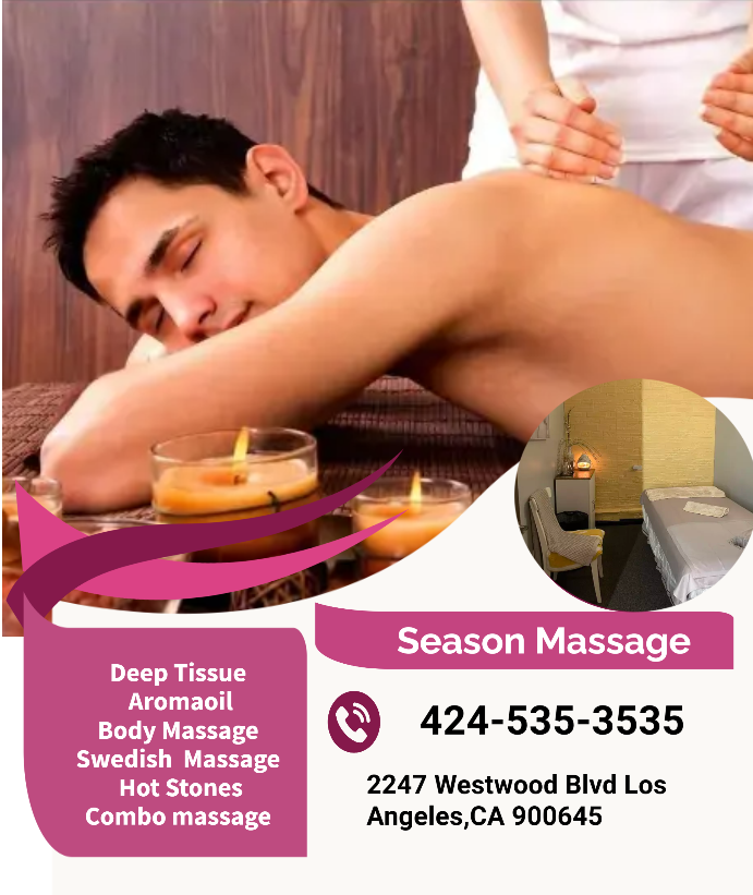 The full body massage targets all the major areas of the body that are most subject to strain and discomfort including the neck, back, arms, legs, and feet. 
If you need an area of the body that you feel needs extra consideration, 
such as an extra sore neck or back, feel free to make your massage therapist aware and they will be more than willing to accommodate you.