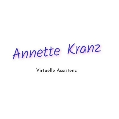 Logo Annette Kranz Virtuelle Assistenz