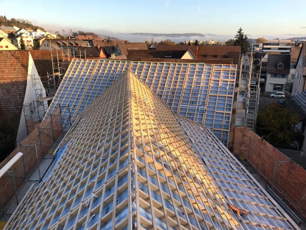 Bilder Zihlmann Bedachungen Holzbau und Spenglerei GmbH