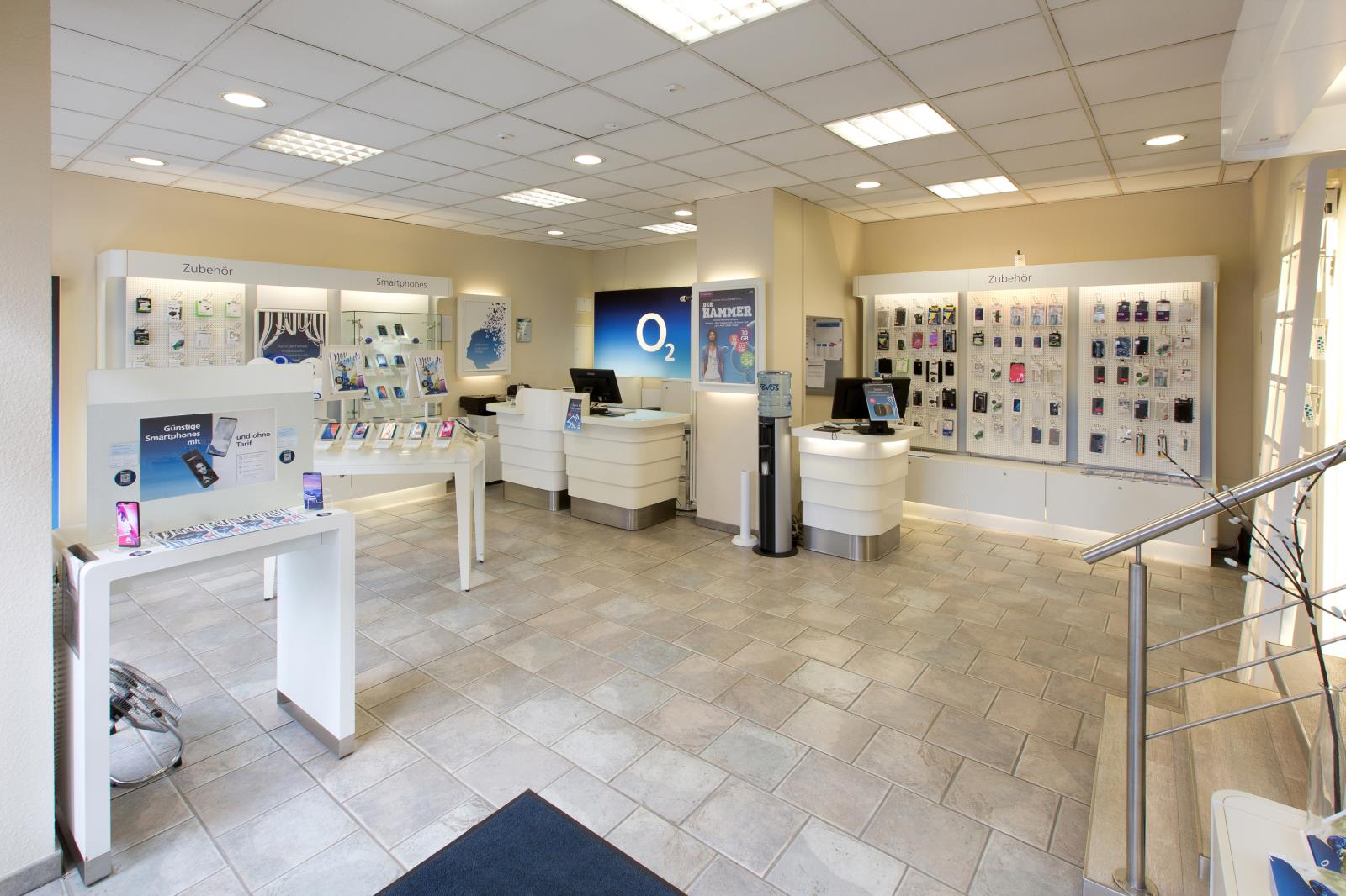 o2 Shop, Bahnhofstr. 2 in St. Wendel