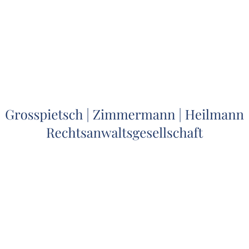 Rechtsanwaltsgesellschaft mbH Großpietsch Zimmermann Heilmann in Dresden - Logo