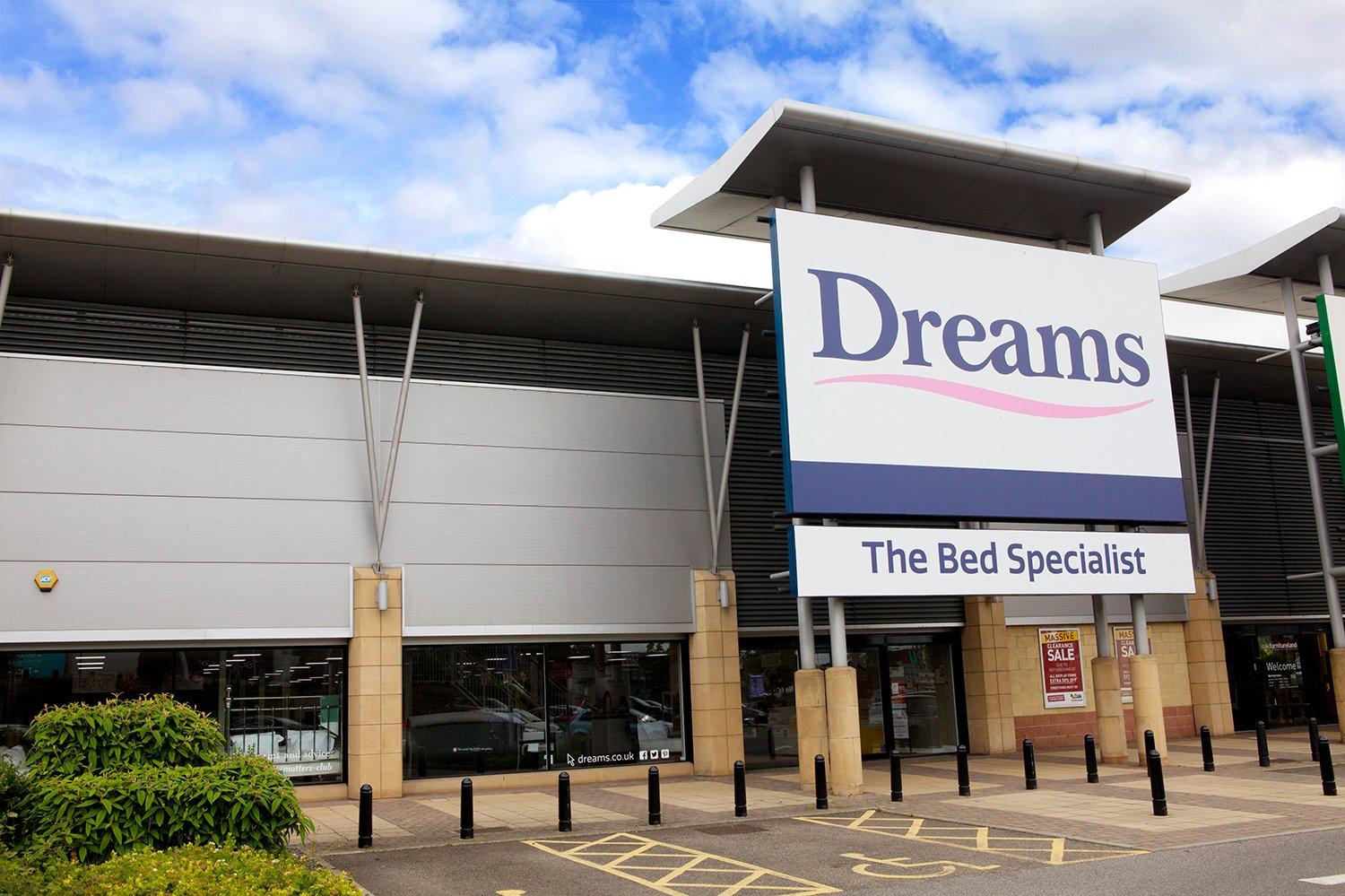 Dreams Lakeside West Thurrock 020 8146 3530