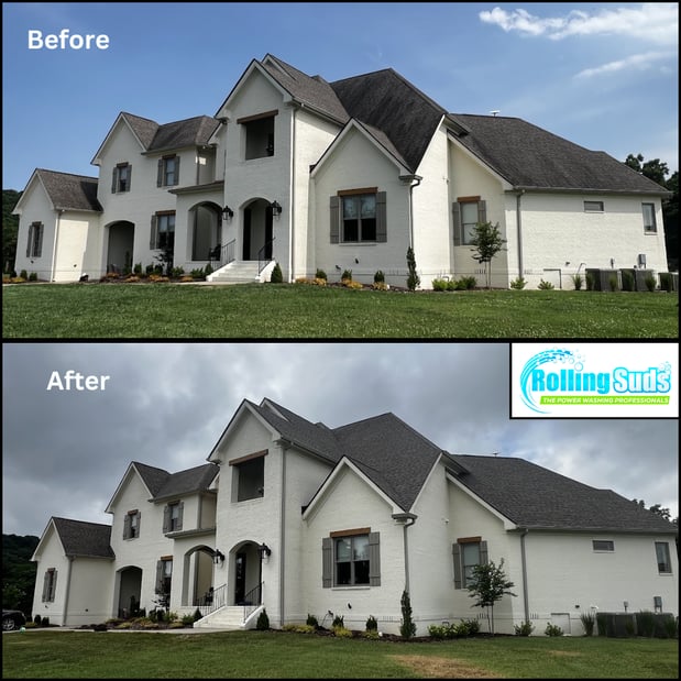 Images Rolling Suds Power Washing