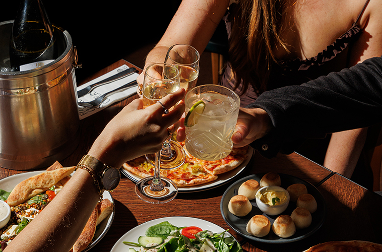 PizzaExpress Bottomless Brunch