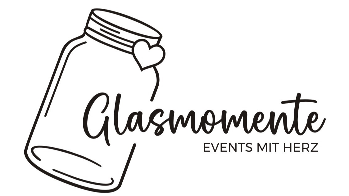 Glasmomente - Events mit Herz in Lage Kreis Lippe - Logo Glasmomente - Events mit Herz in Lage Kreis Lippe - Logo
