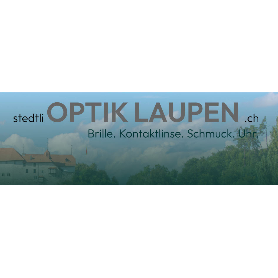stedtli OPTIK LAUPEN Logo