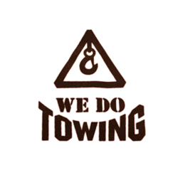WE DO TOWING Logo