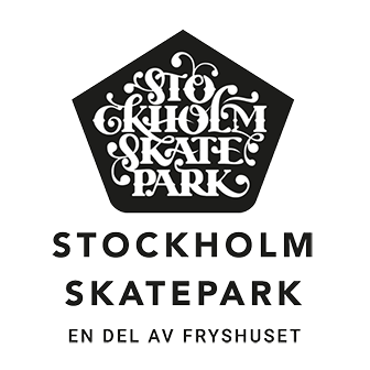Stockholm Skatepark & Shop Logo