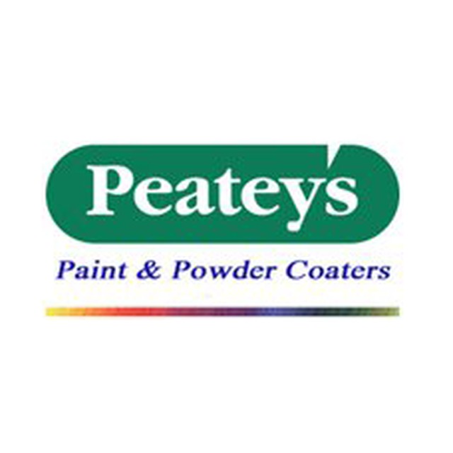 Peatey s Paint & Powder Coaters Logo