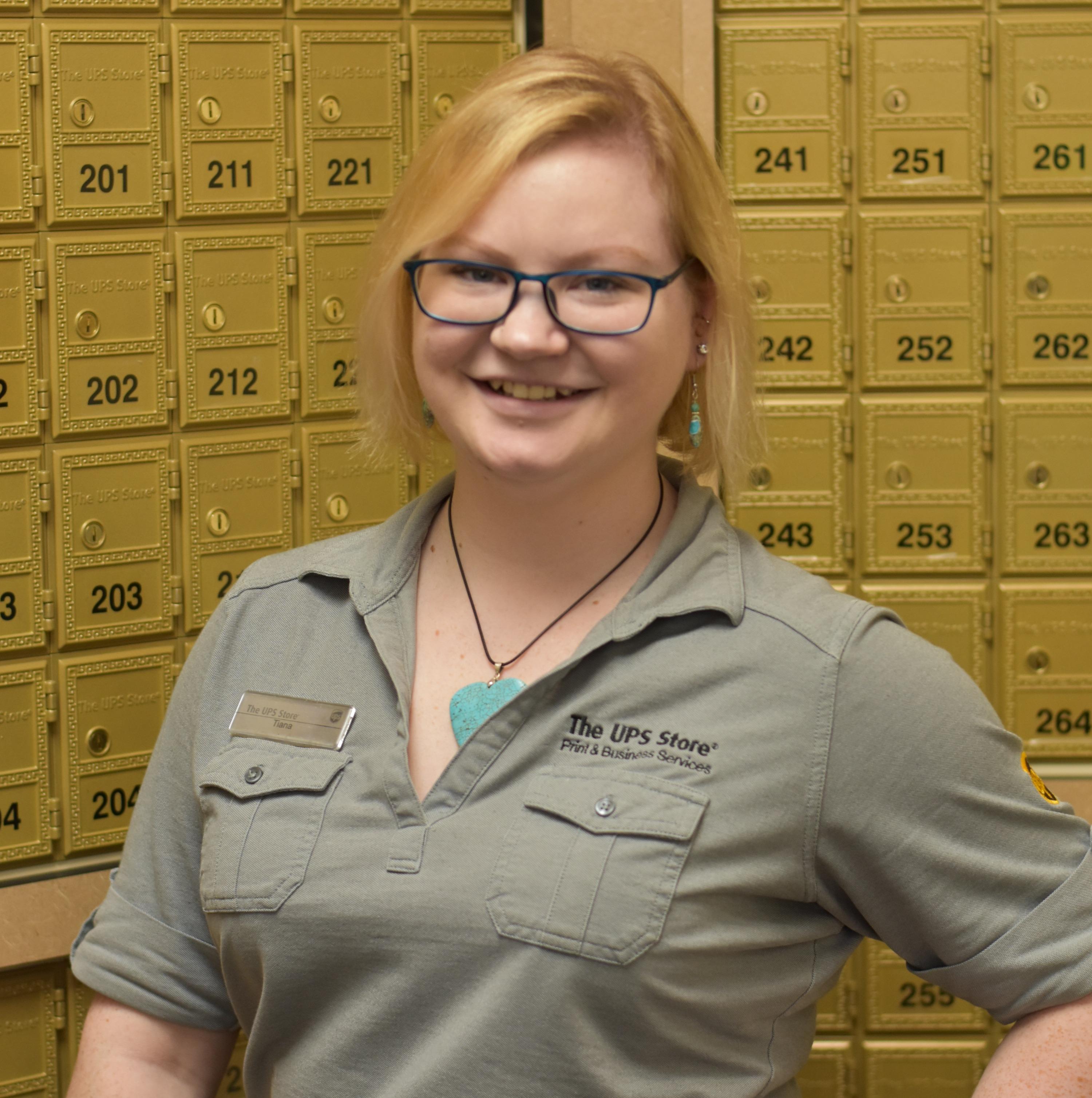 Tiana is a transplant from a tiny town in Vermont. Traveling is what brought Tiana to Anderson, SC, where she has been your friendly sales associate at The UPS Store #1951 for almost two years. She is currently attending classes online at CSU Global for her Bachelor's degree in Business with a focus in Marketing. Tiana spends most of her time playing with her two precious cats, reading, homework or binge watching her favorite movies.