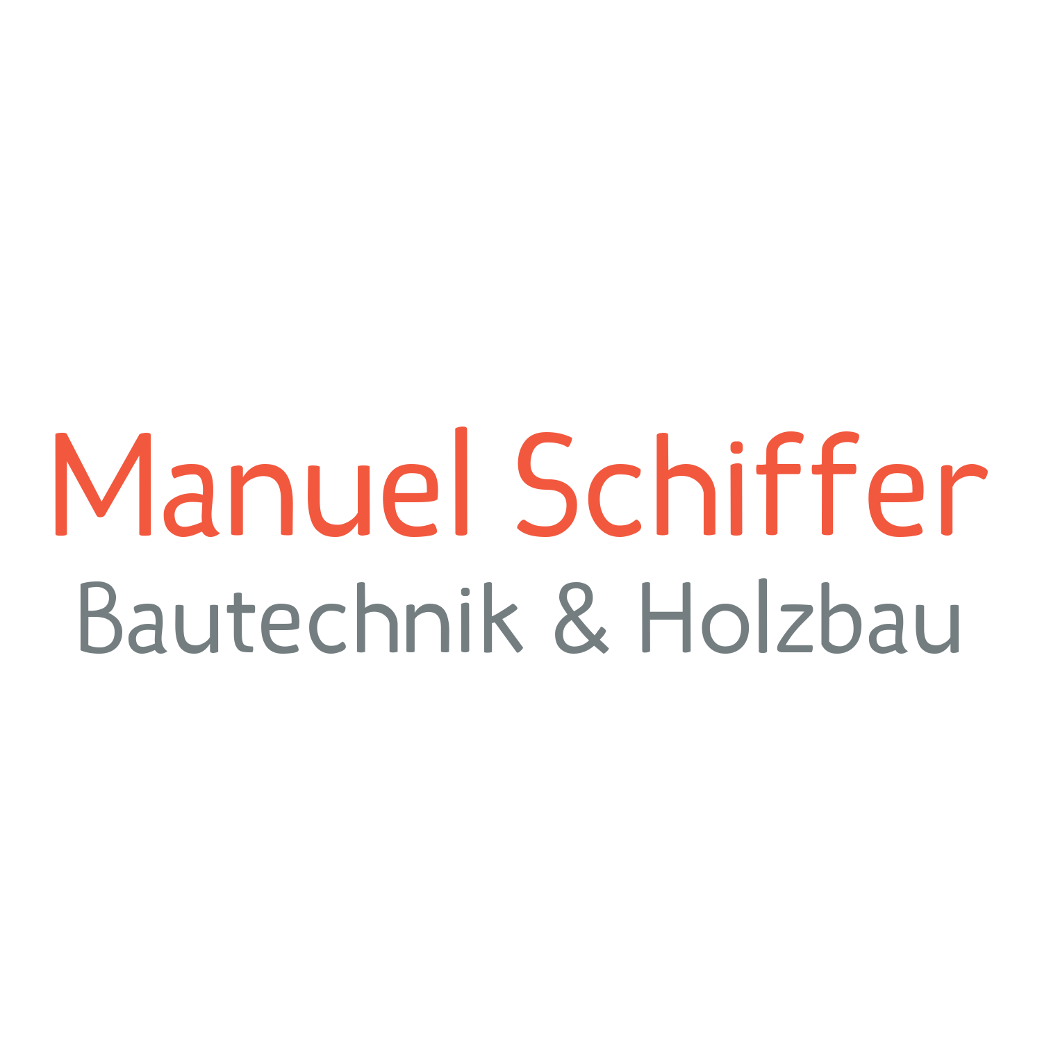 Logo Manuel Schiffer Bautechnik & Holzbau