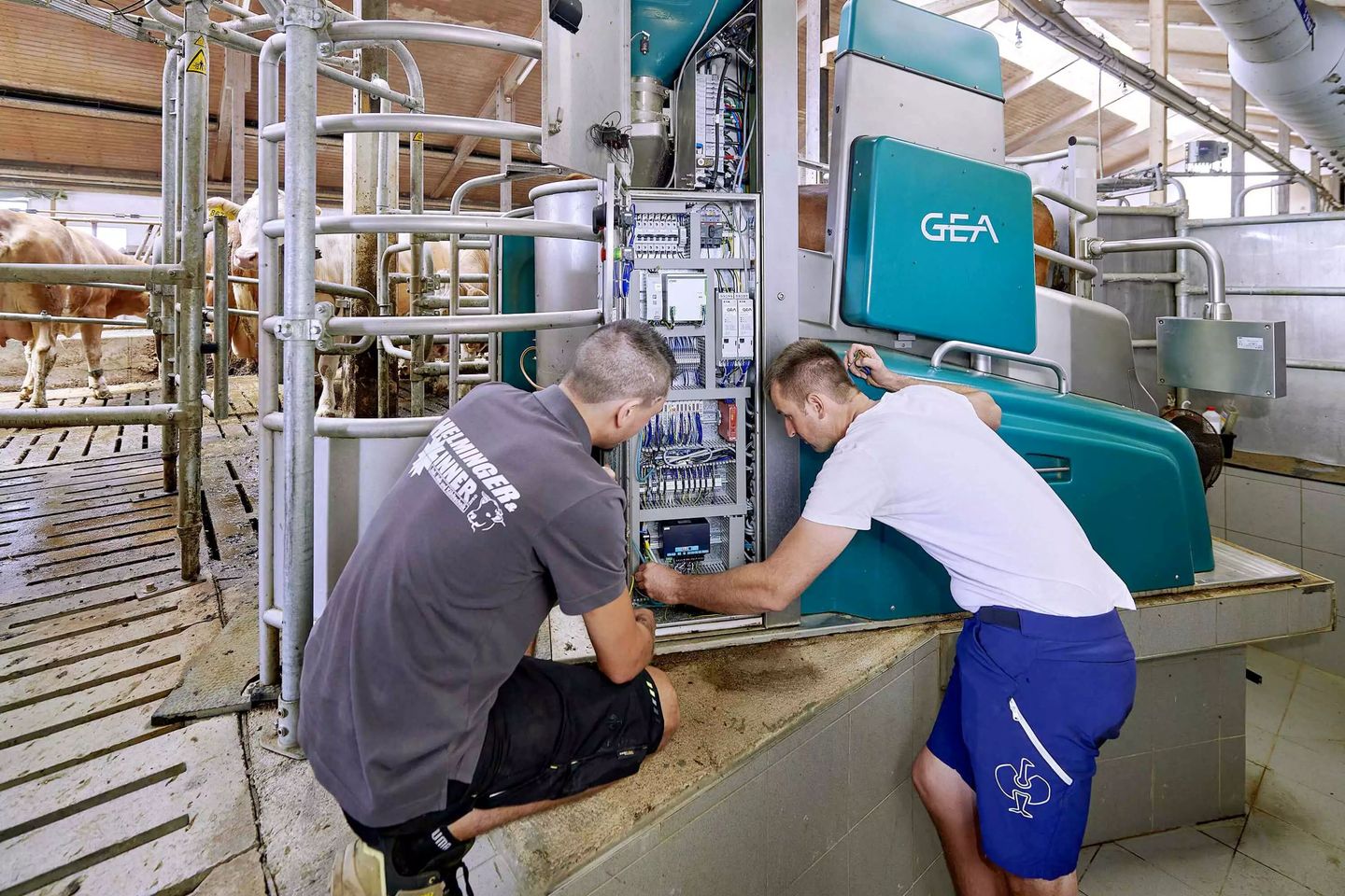 Linner Melk- und Kühltechnik, Rautenham 7 A in Fridolfing