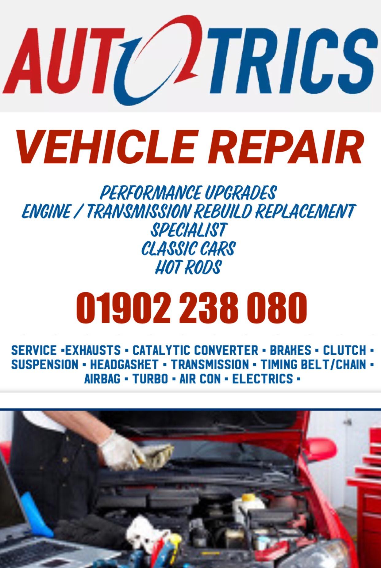 Autotrics Vehicle Repair Bilston 01902 238080