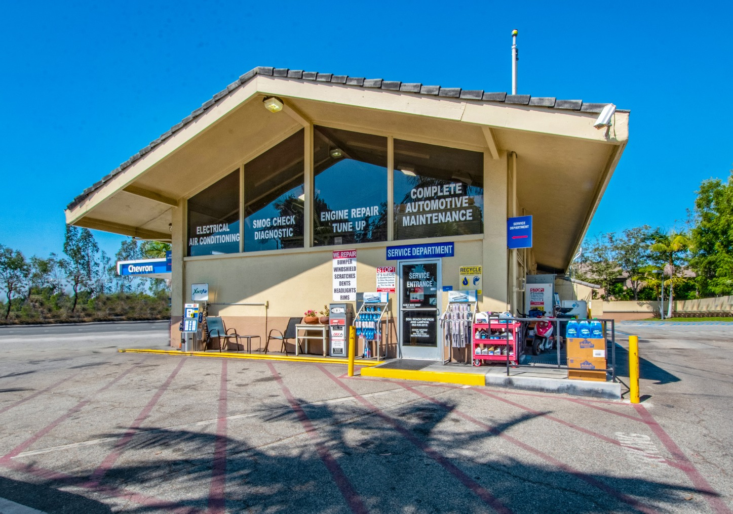 Service Stations - Gasoline & Oil in Seal Beach, CA Seal Beach Californ...