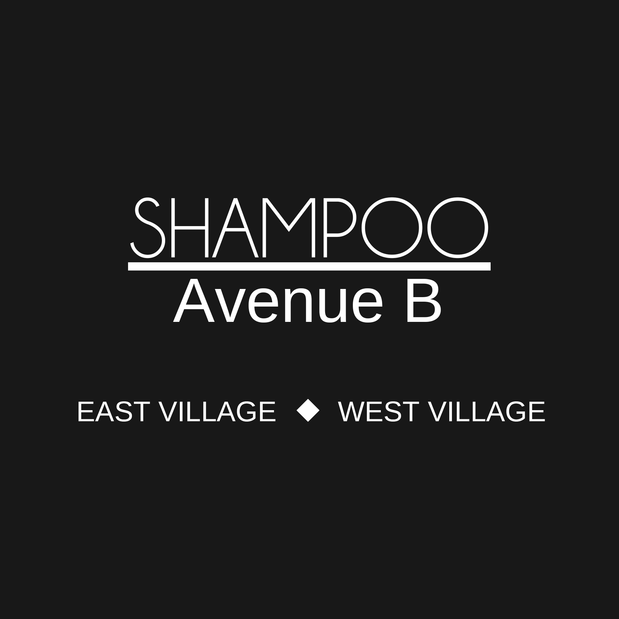 Shampoo Avenue B Logo