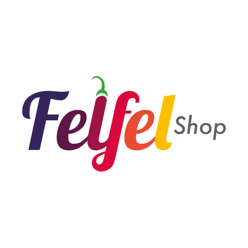 FelFel Shop/ Western Union / DHL Logo