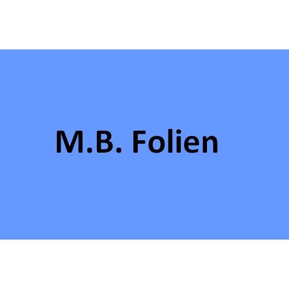 Logo M.B. Folien