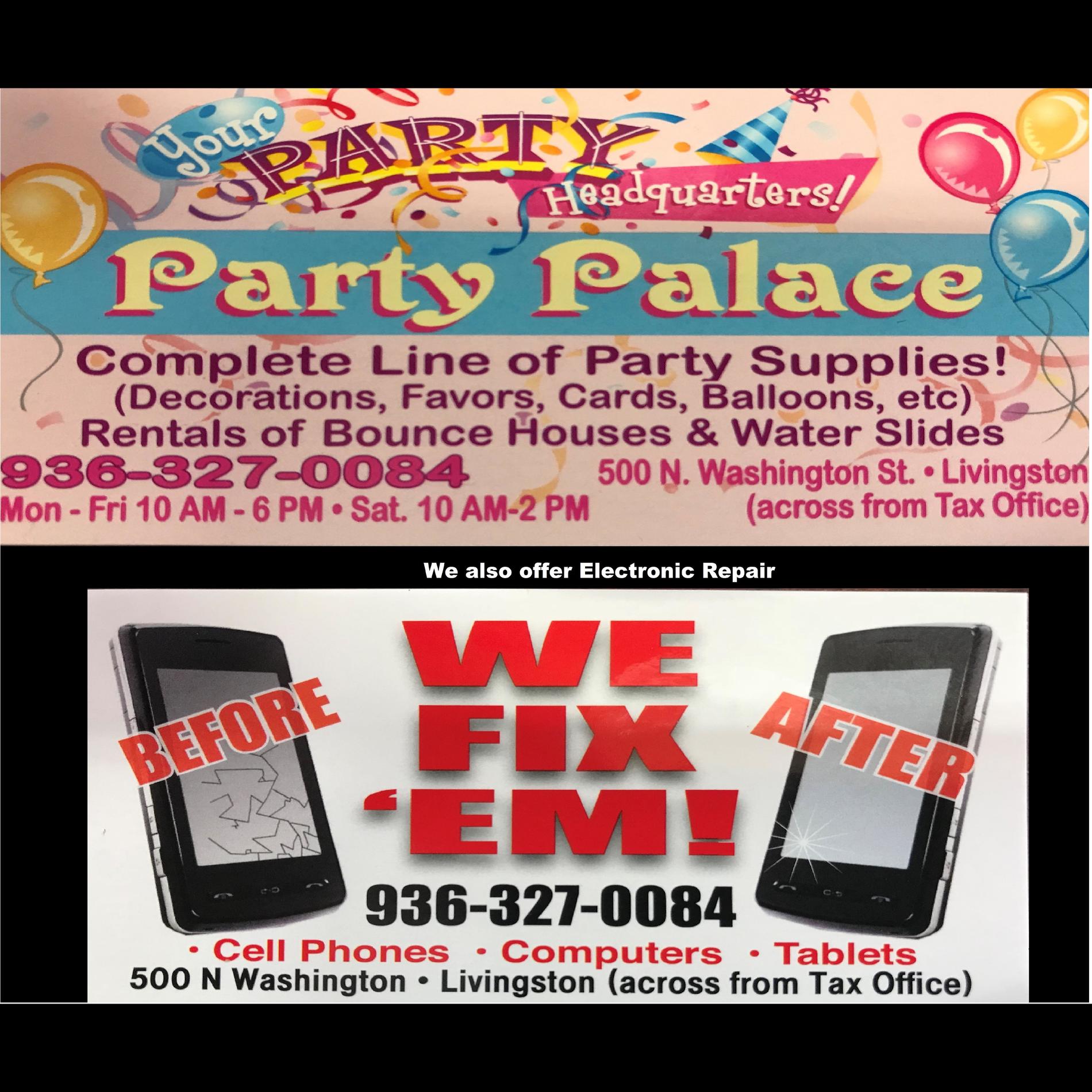 Party Palace LLC