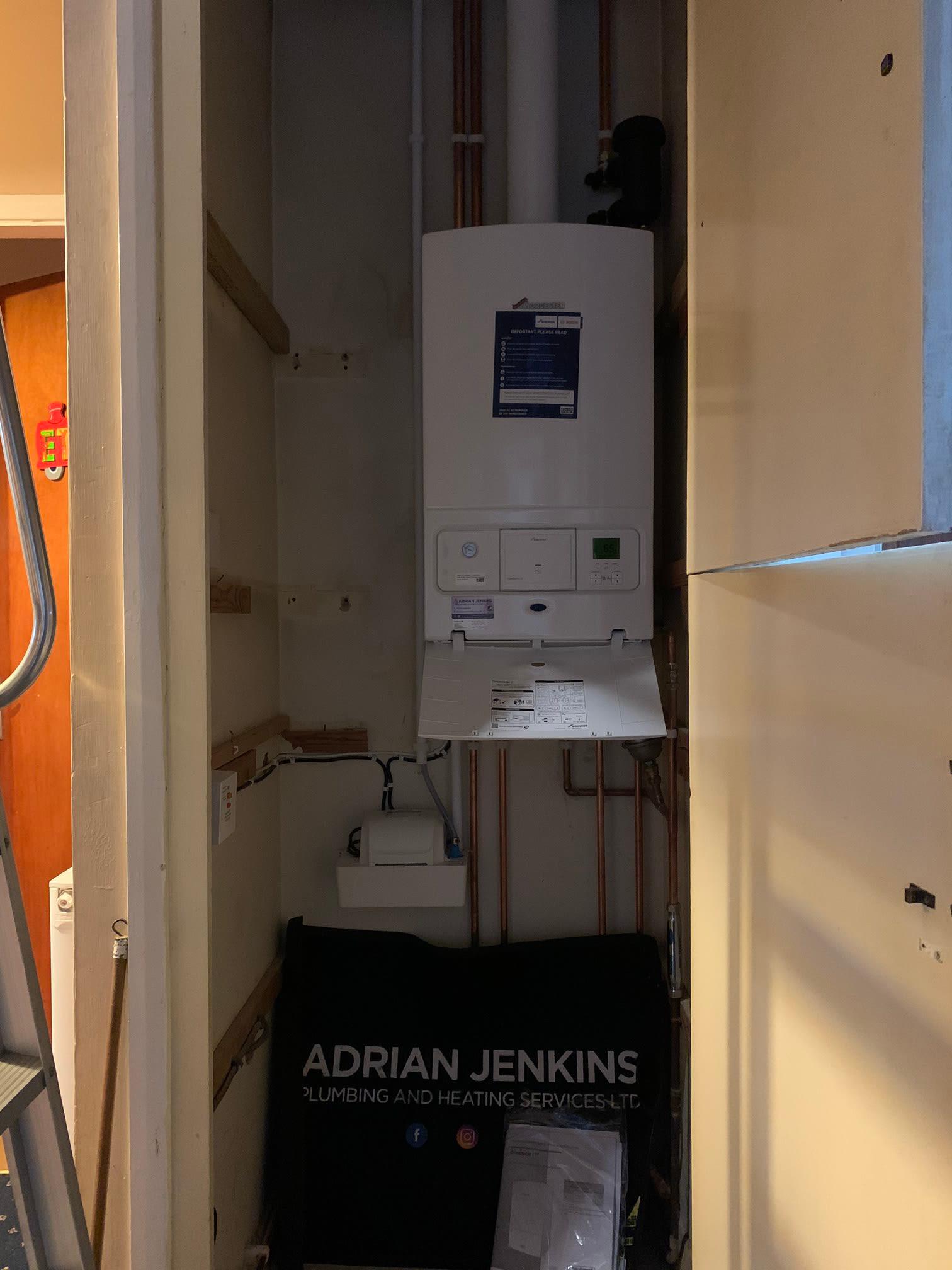 Images Adrian Jenkins Plumbing & Heating Services Ltd