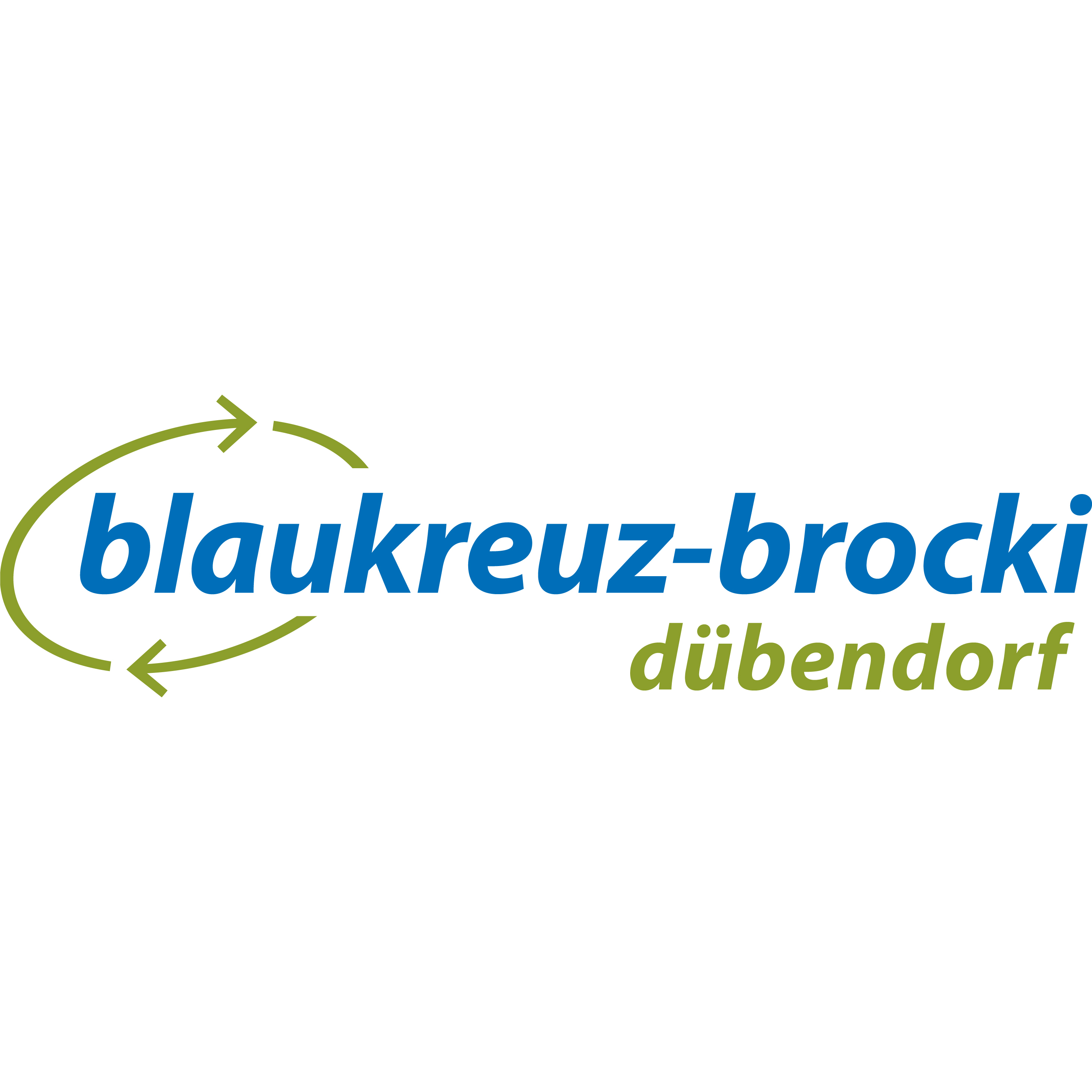 Blaukreuz-Brocki Dübendorf Logo