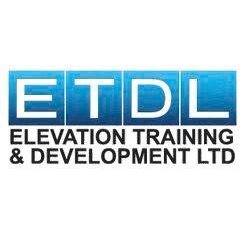 LOGO Elevation Training & Development Ltd Rotherham 01709 871379