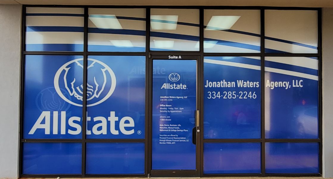 Jonathan Waters: Allstate Insurance Millbrook (334)285-2246