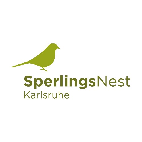 Sperlingsnest - pme Familienservice in Karlsruhe - Logo