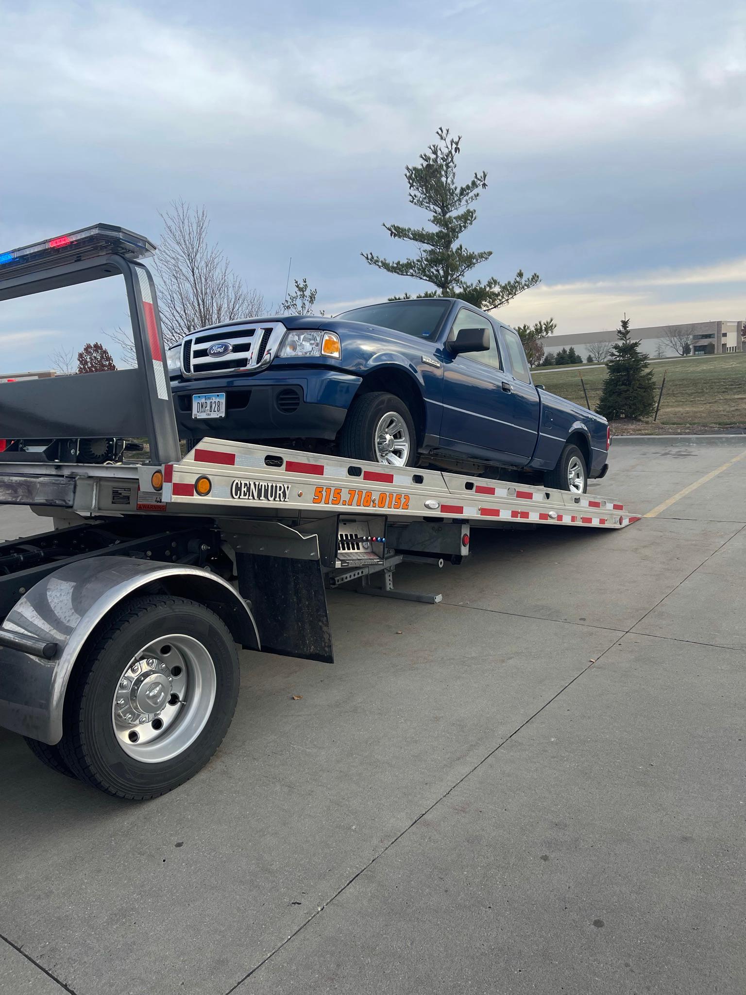 Professional towing and recovery company!