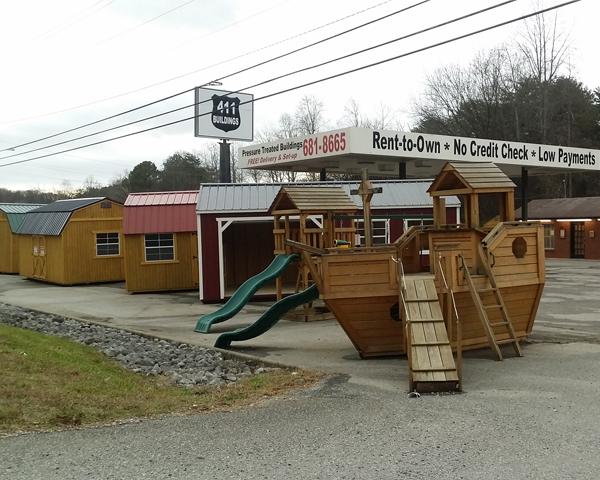 Old Hickory Sheds Photo