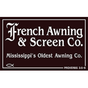 French Awning & Screen Co. Jackson (601)922-1132