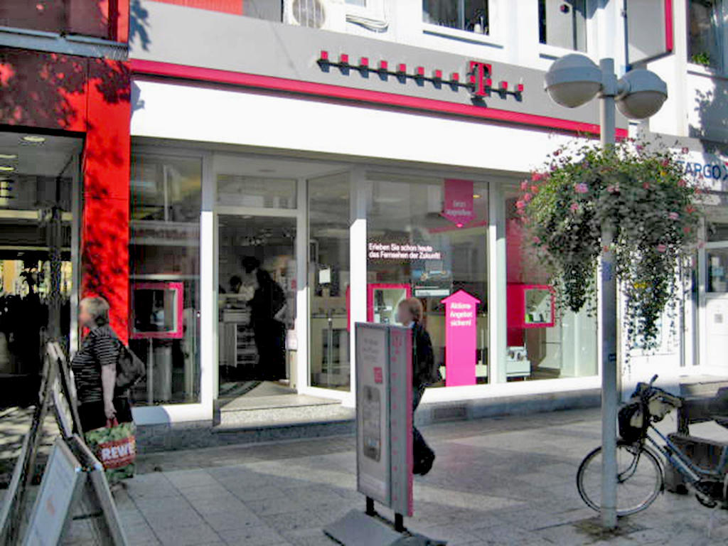 Telekom Shop - Geschlossen, Nürnberger Str. 26 in Hanau