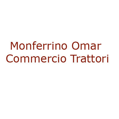 Monferrino Omar COMMERCIO TRATTORI Logo